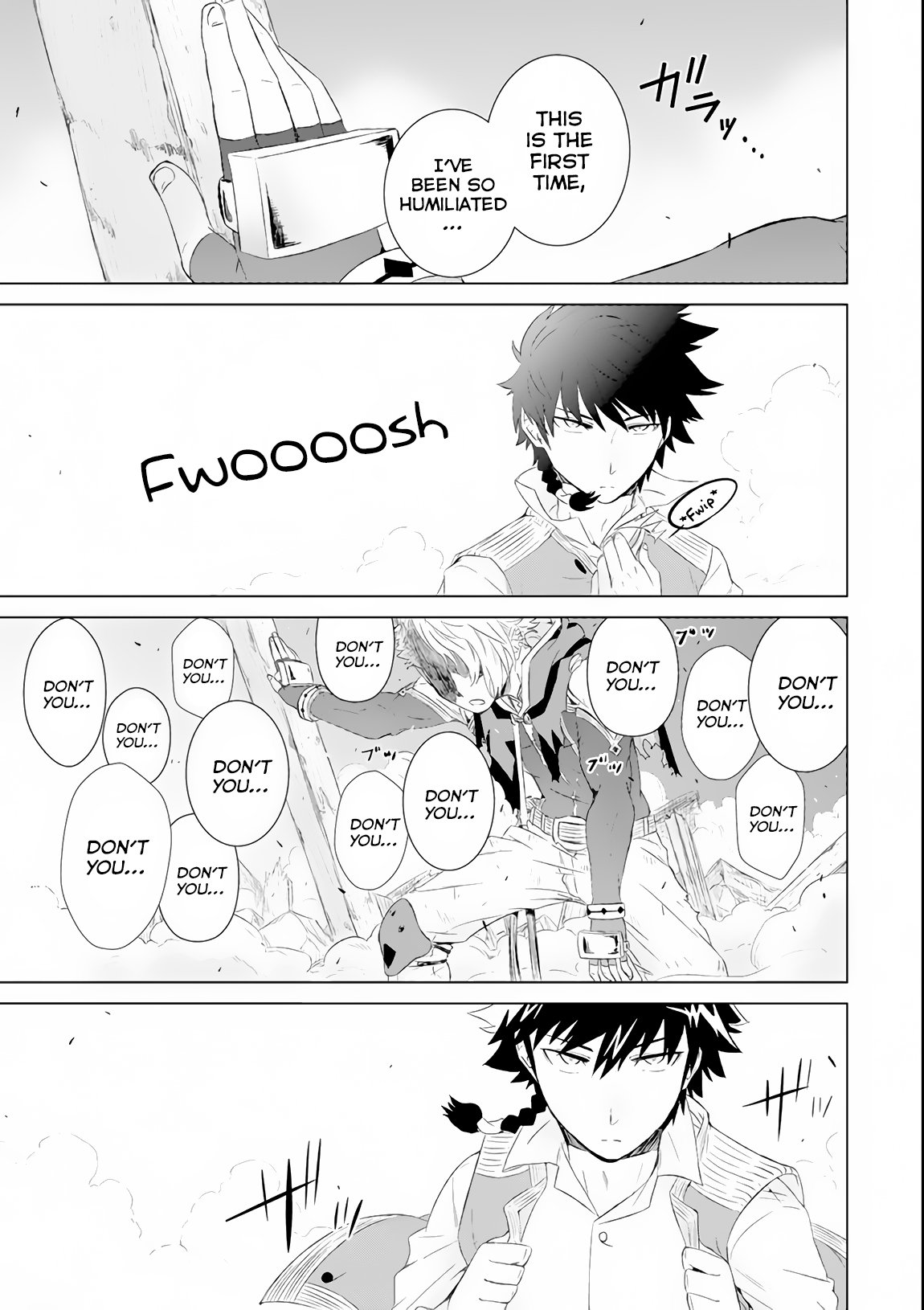 The Only Monster Tamer in the World: I Was Mistaken for the Demon King When I Changed My Job Chapter 8 page 25 - Chapter 8
