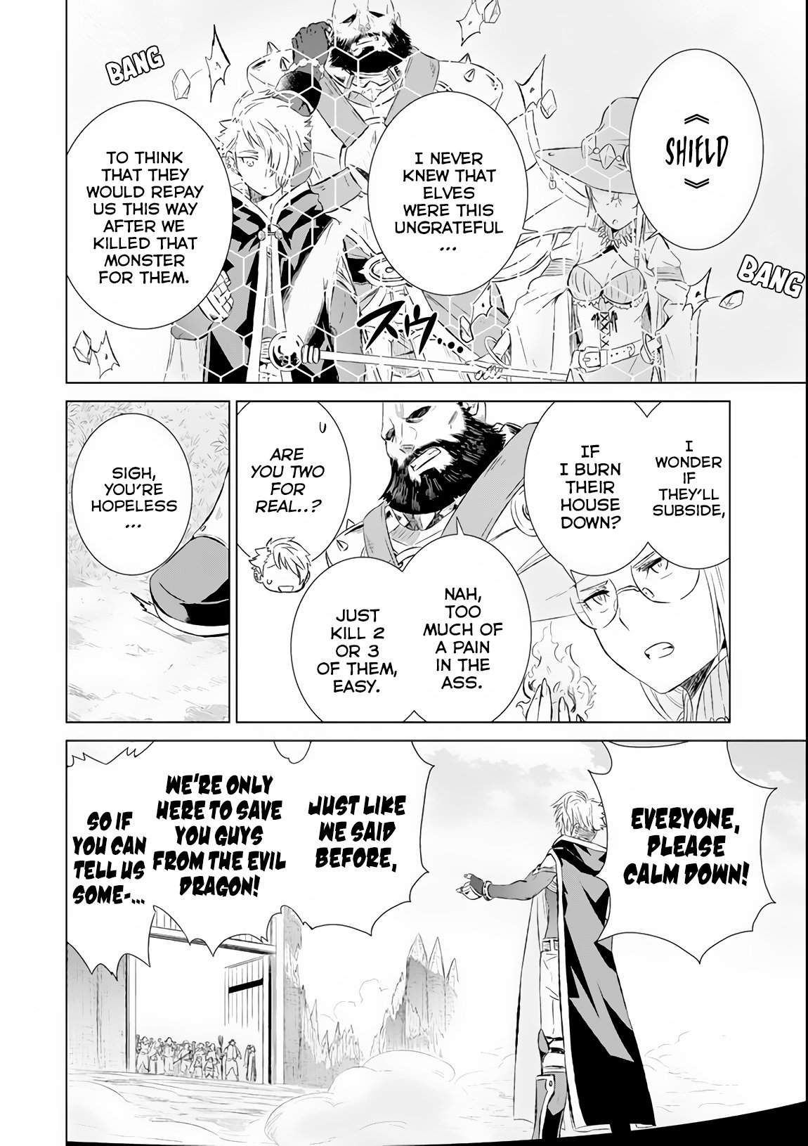 The Only Monster Tamer in the World: I Was Mistaken for the Demon King When I Changed My Job Chapter 8 page 6 - Chapter 8
