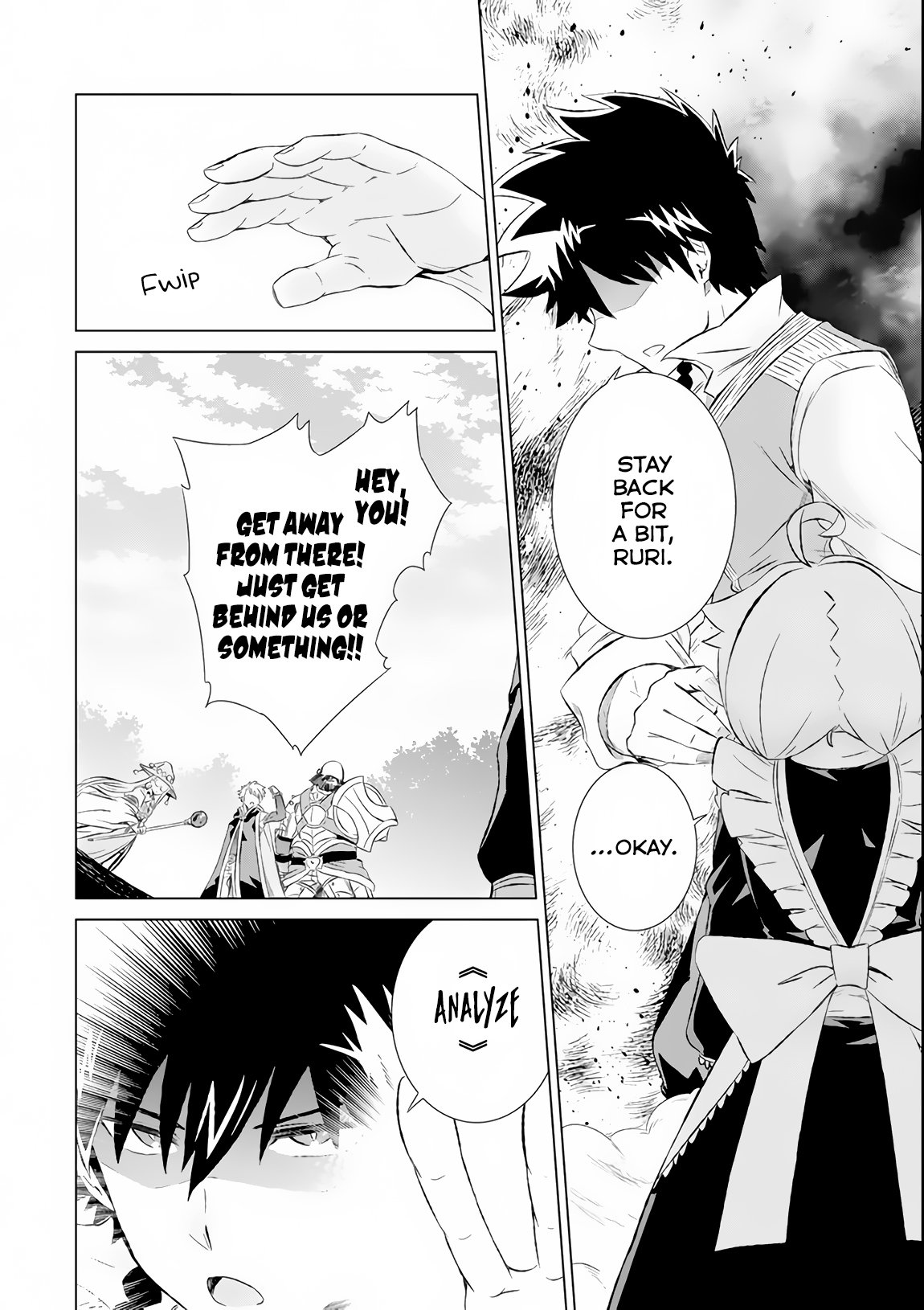 The Only Monster Tamer in the World: I Was Mistaken for the Demon King When I Changed My Job Chapter 8 page 8 - Chapter 8