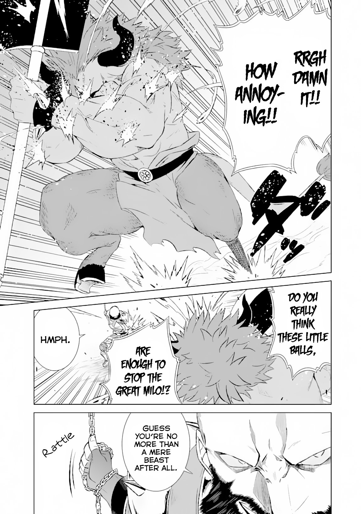 The Only Monster Tamer in the World: I Was Mistaken for the Demon King When I Changed My Job Chapter 9 page 17 - Chapter 9