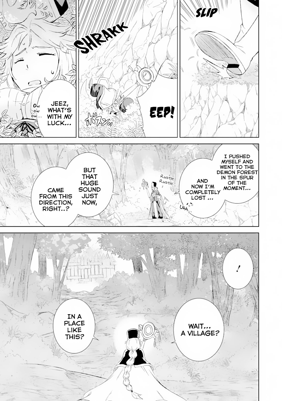 The Only Monster Tamer in the World: I Was Mistaken for the Demon King When I Changed My Job Chapter 9 page 2 - Chapter 9