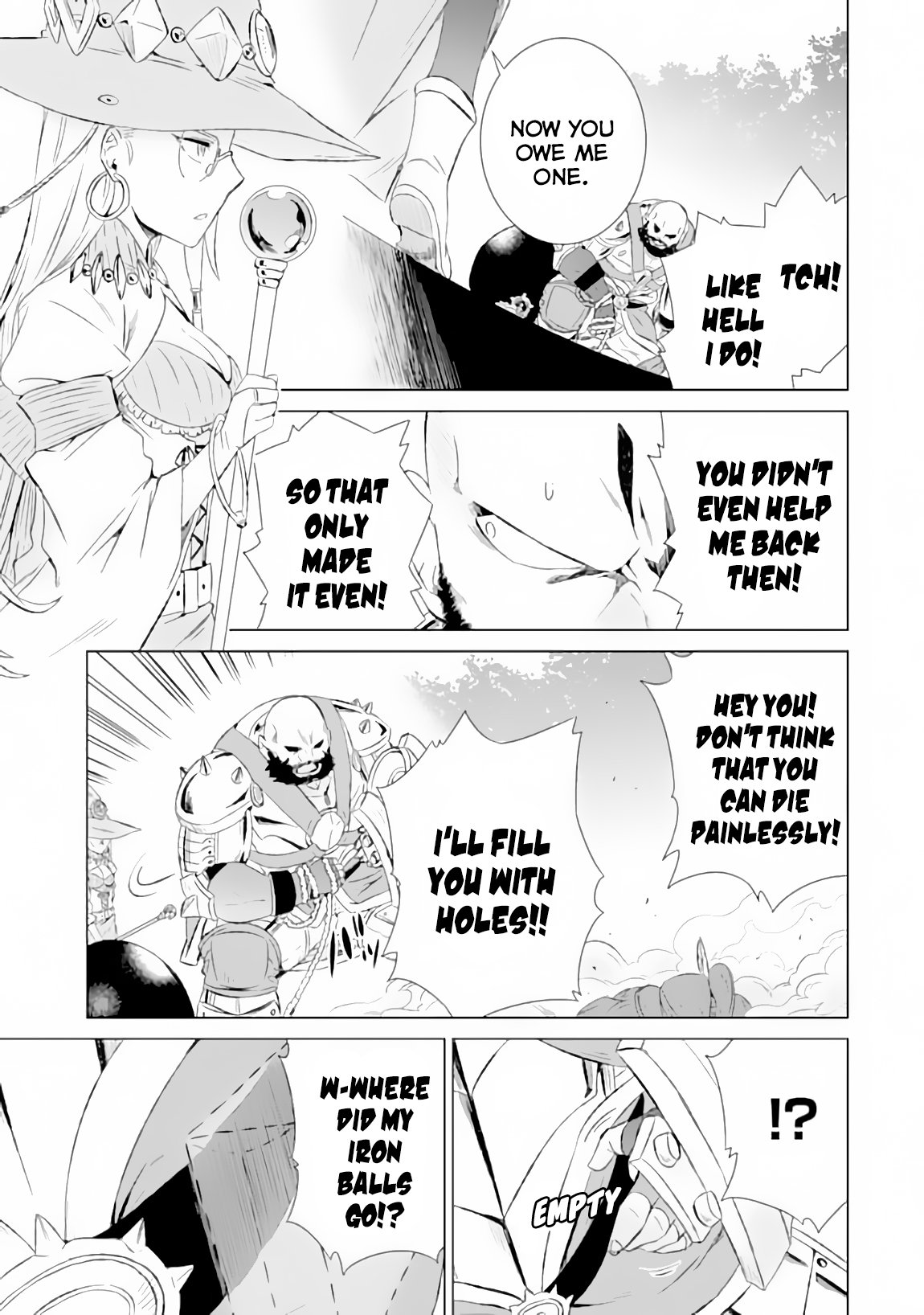 The Only Monster Tamer in the World: I Was Mistaken for the Demon King When I Changed My Job Chapter 9 page 21 - Chapter 9
