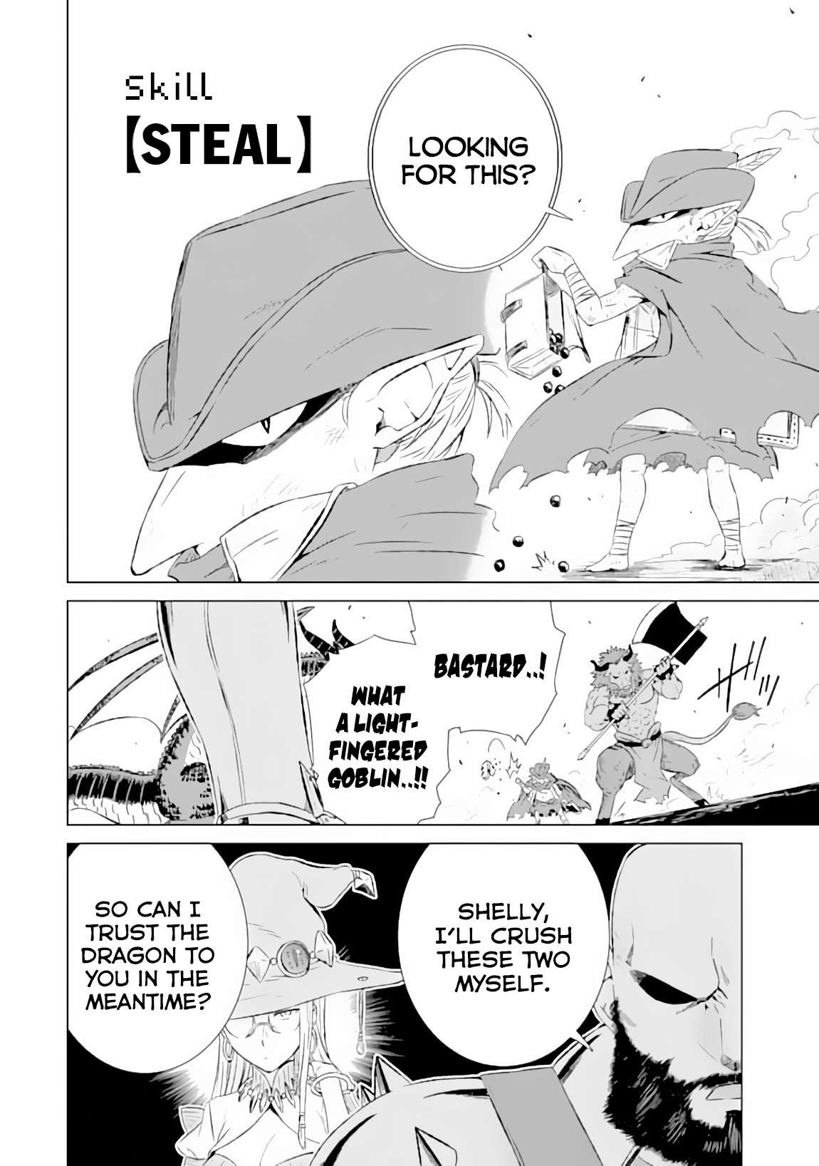 The Only Monster Tamer in the World: I Was Mistaken for the Demon King When I Changed My Job Chapter 9 page 22 - Chapter 9
