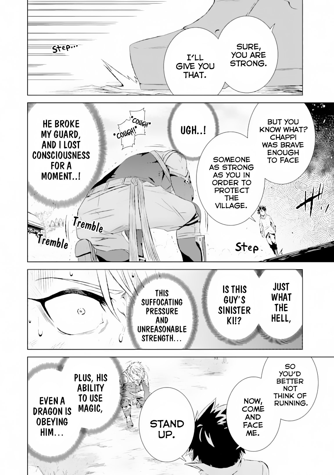 The Only Monster Tamer in the World: I Was Mistaken for the Demon King When I Changed My Job Chapter 9 page 38 - Chapter 9