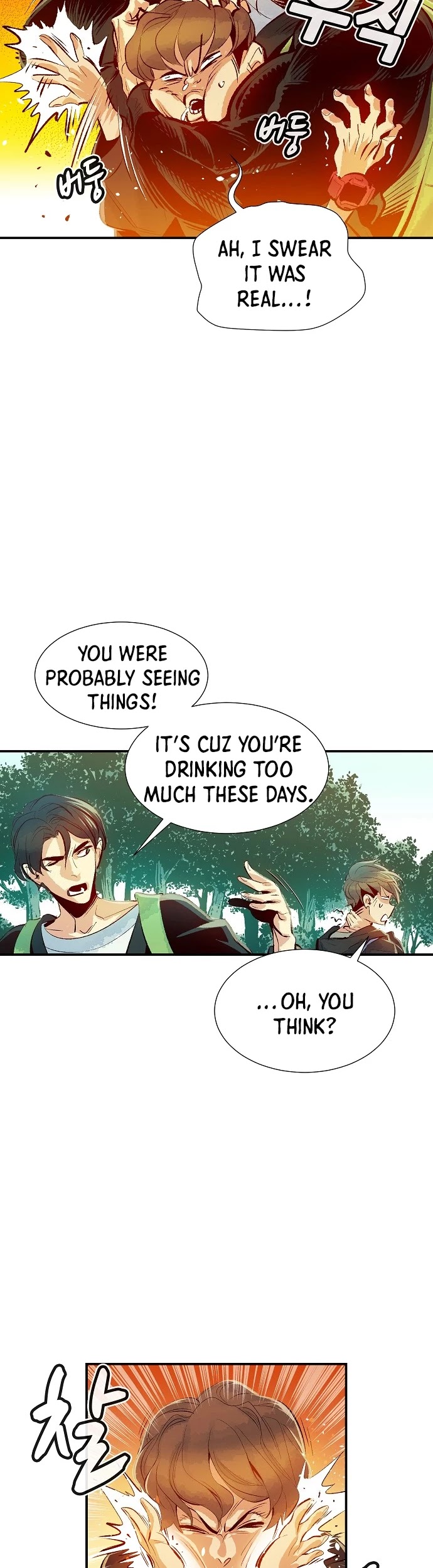 The Only Necromancer Chapter 1 page 16 - Chapter 1