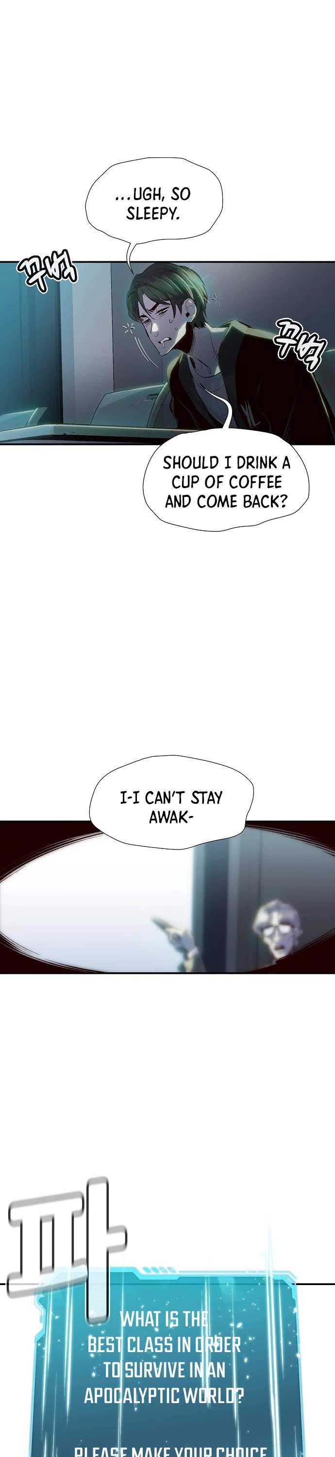 The Only Necromancer Chapter 1 page 20 - Chapter 1