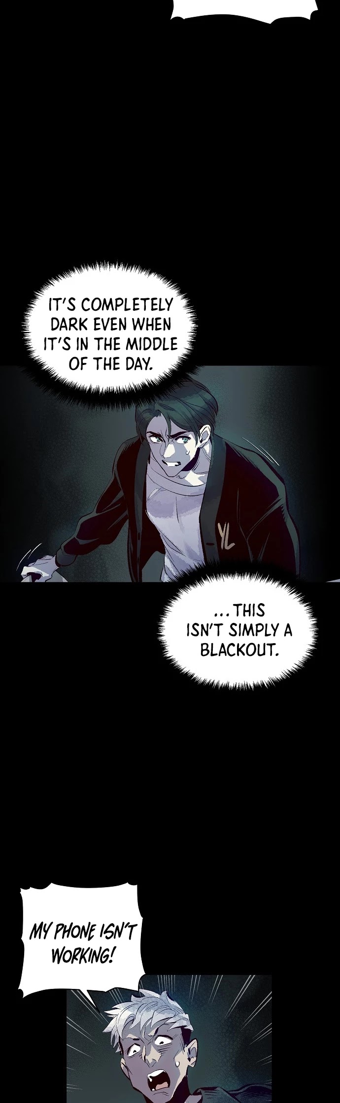 The Only Necromancer Chapter 1 page 25 - Chapter 1
