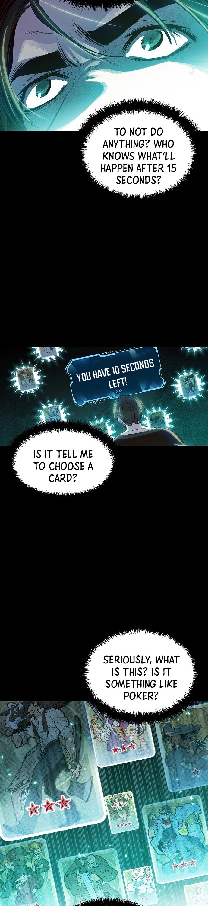 The Only Necromancer Chapter 1 page 32 - Chapter 1