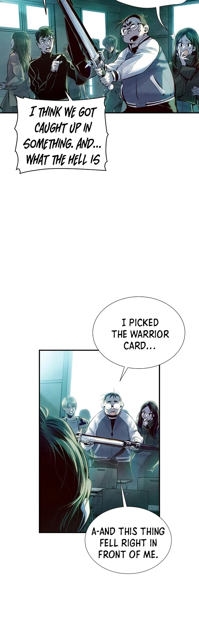 The Only Necromancer Chapter 1 page 42 - Chapter 1