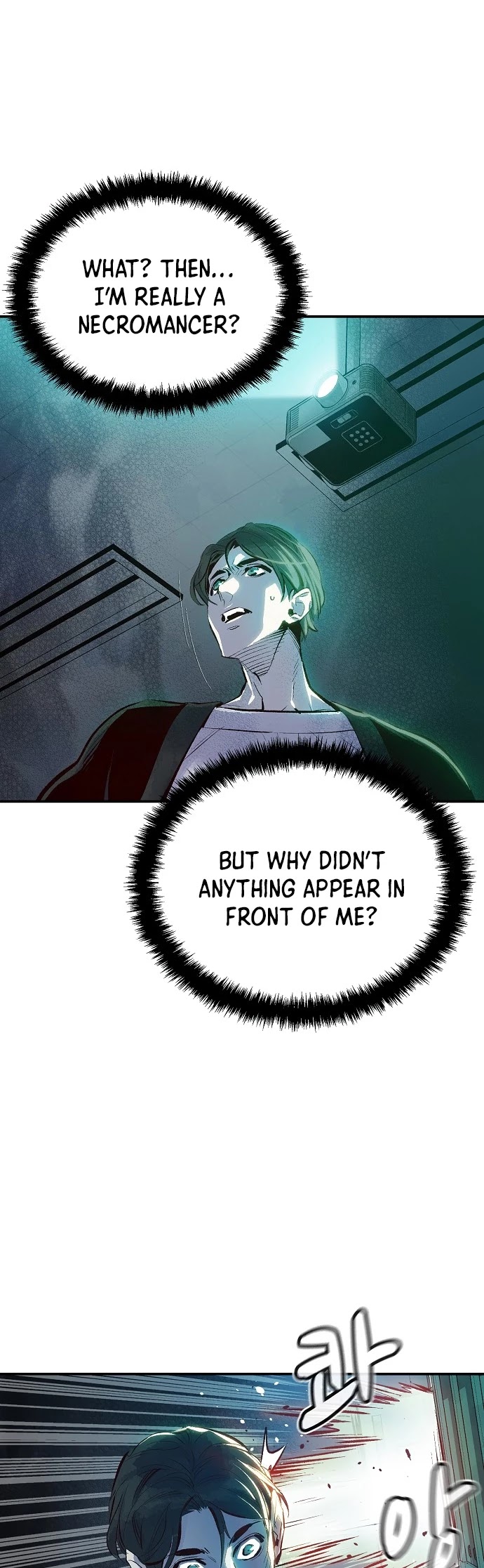 The Only Necromancer Chapter 1 page 43 - Chapter 1
