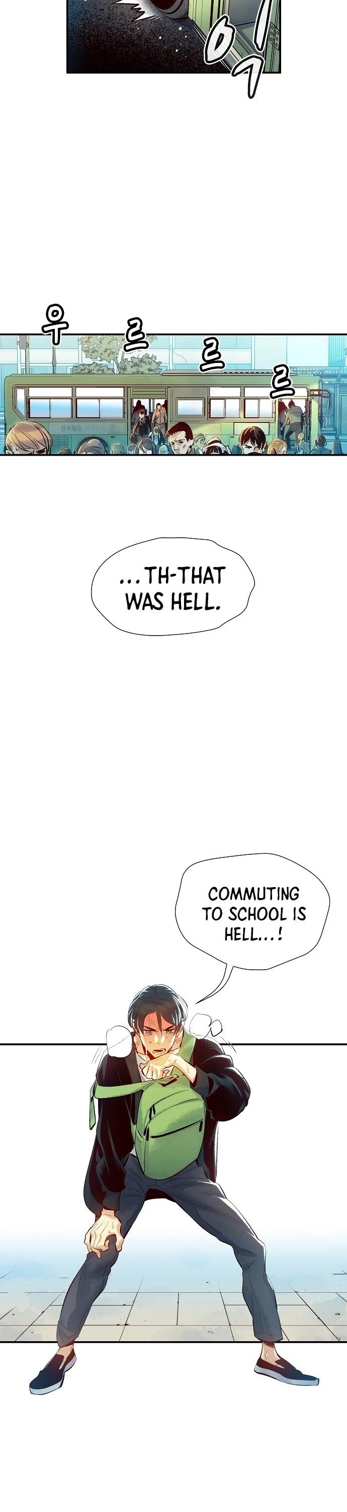 The Only Necromancer Chapter 1 page 5 - Chapter 1