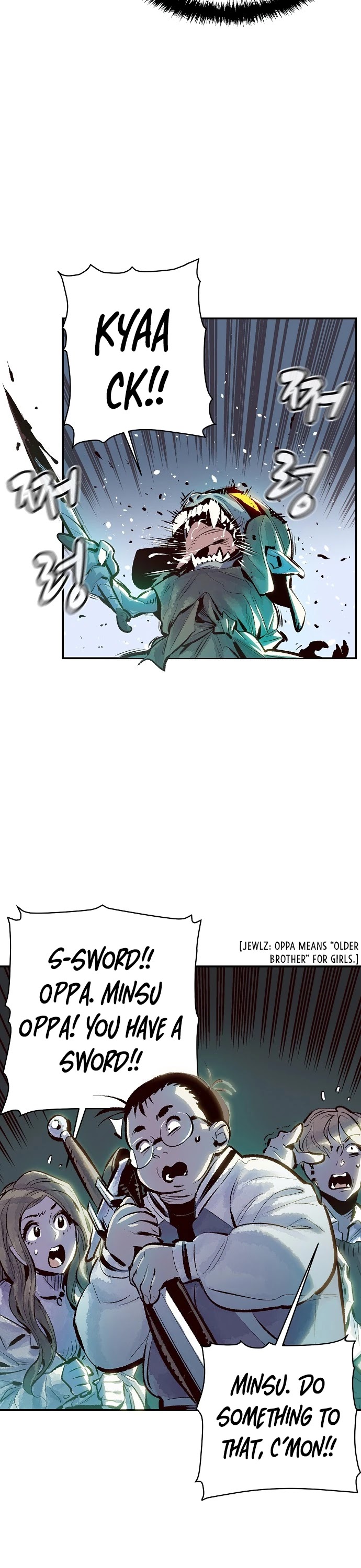 The Only Necromancer Chapter 1 page 50 - Chapter 1