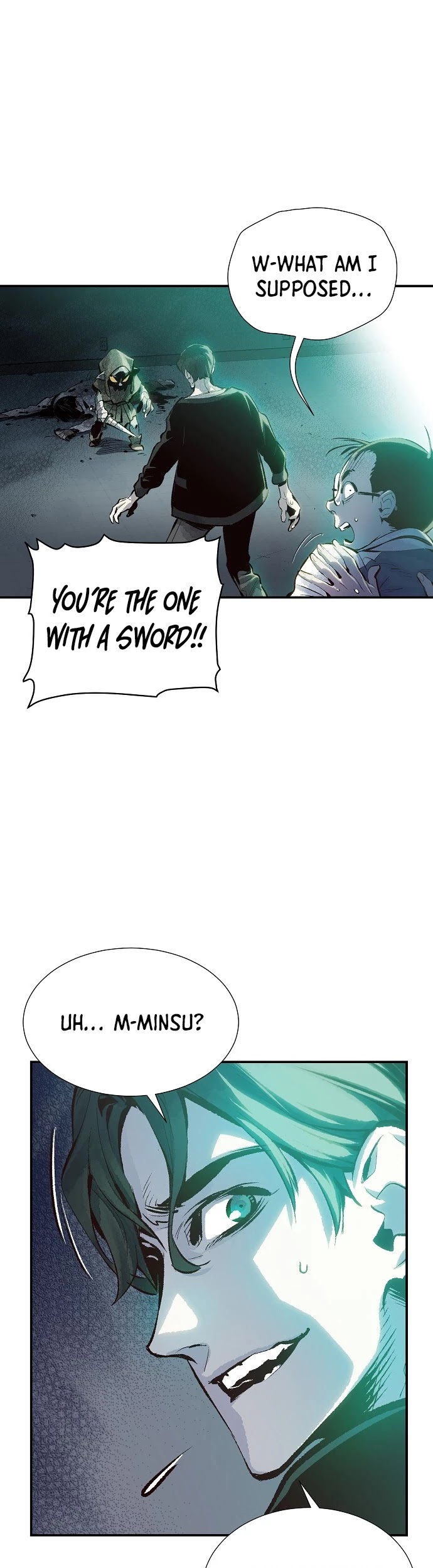 The Only Necromancer Chapter 1 page 51 - Chapter 1