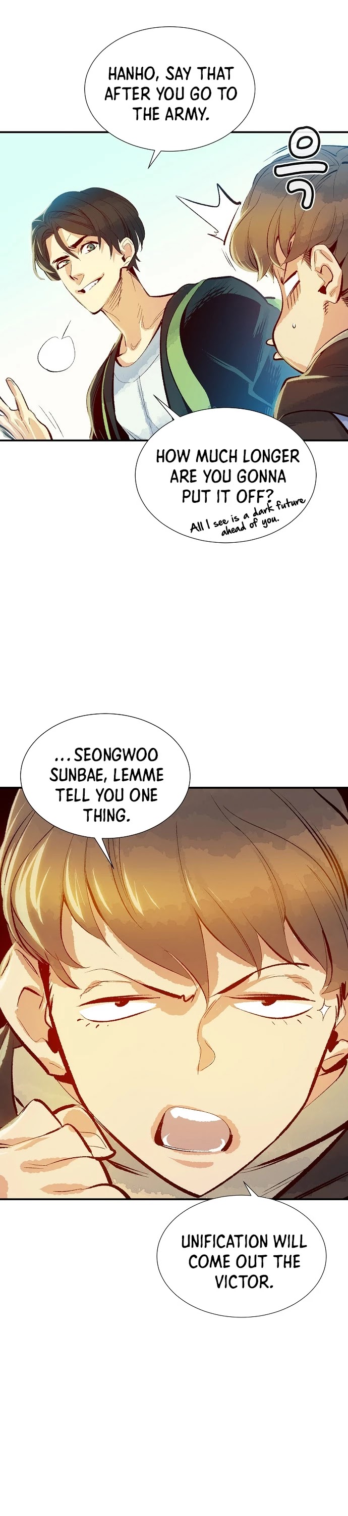The Only Necromancer Chapter 1 page 8 - Chapter 1