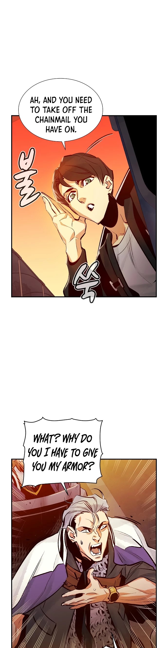 The Only Necromancer Chapter 10 page 41 - Chapter 10