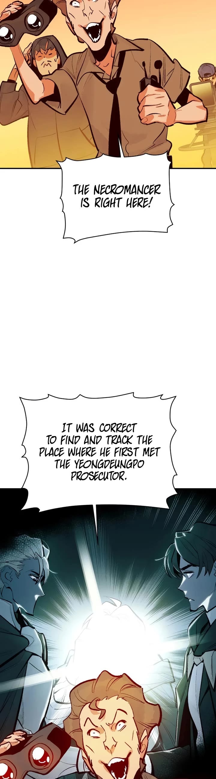 The Only Necromancer Chapter 101 page 47 - Chapter 101