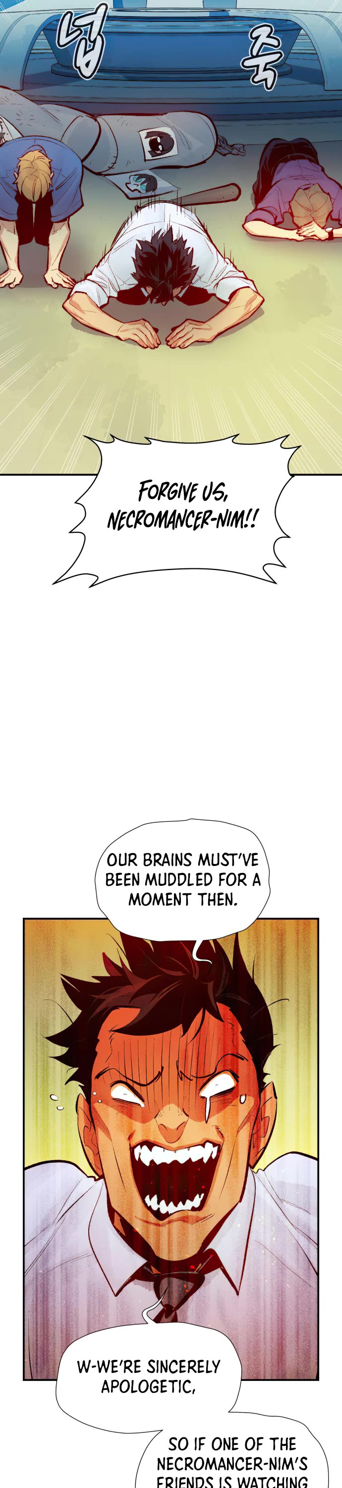 The Only Necromancer Chapter 102 page 44 - Chapter 102