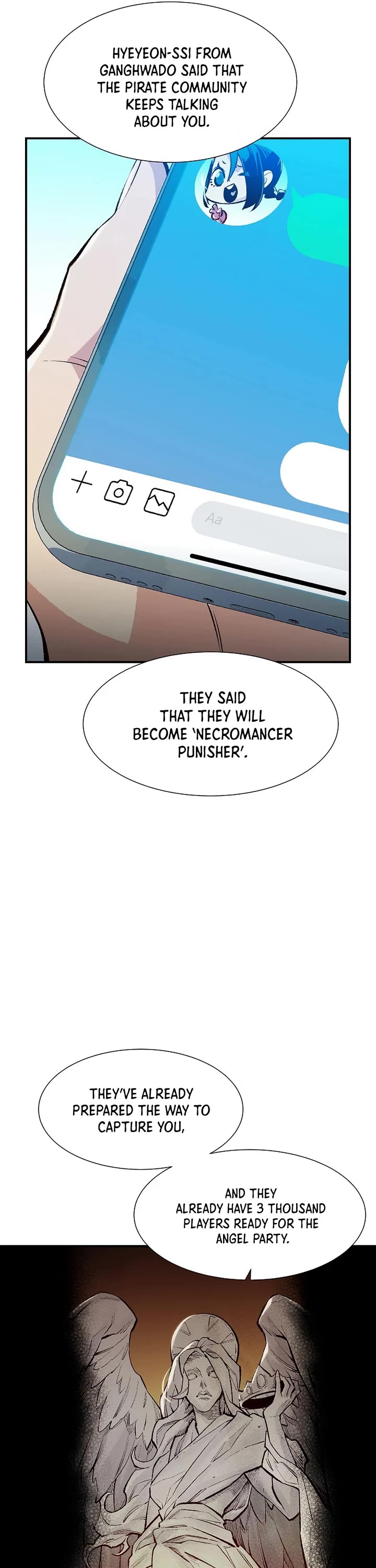 The Only Necromancer Chapter 104 page 32 - Chapter 104