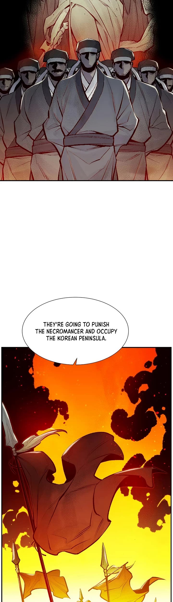 The Only Necromancer Chapter 104 page 33 - Chapter 104