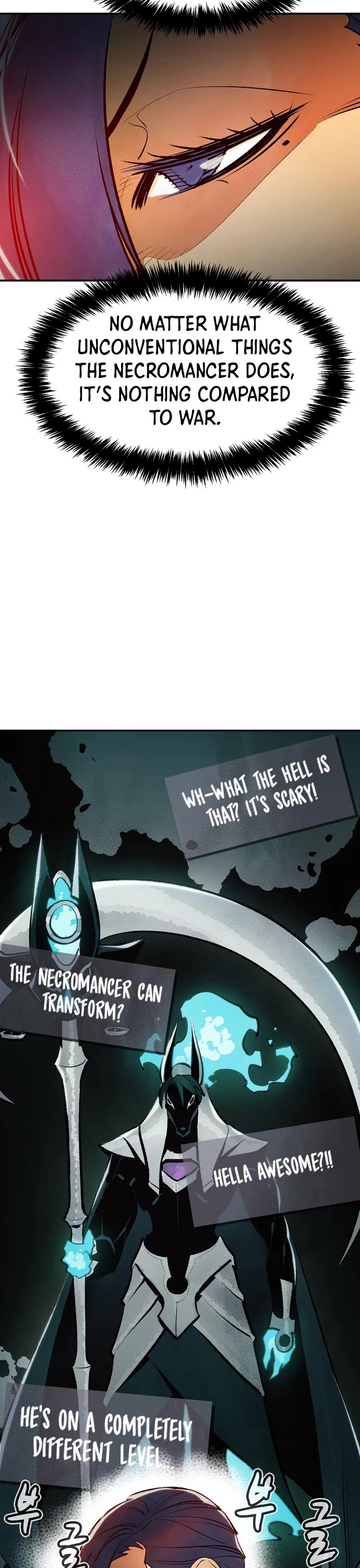 The Only Necromancer Chapter 105 page 13 - Chapter 105