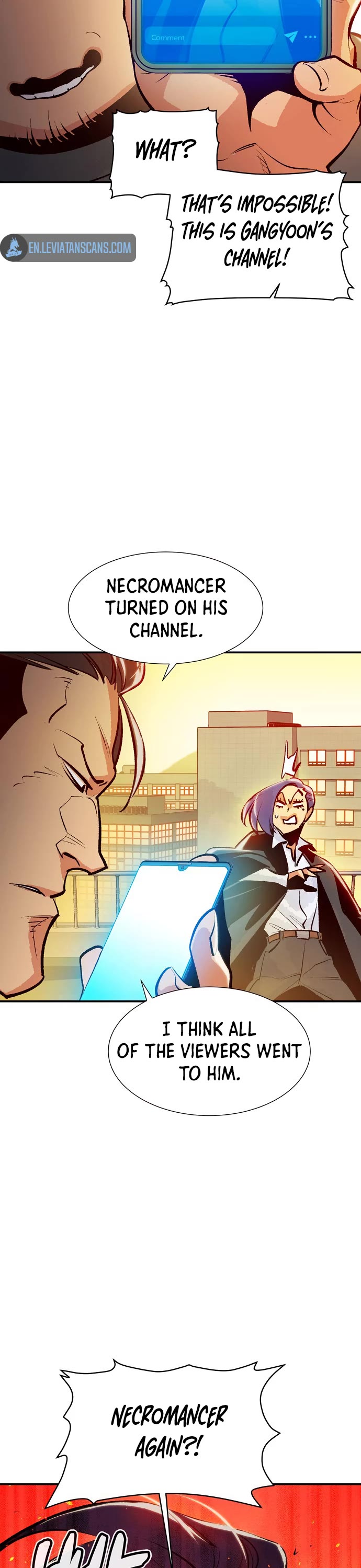 The Only Necromancer Chapter 105 page 18 - Chapter 105