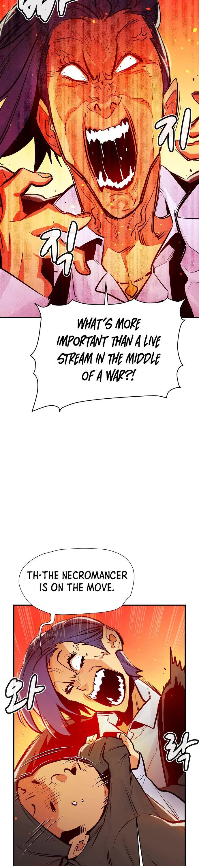The Only Necromancer Chapter 105 page 19 - Chapter 105