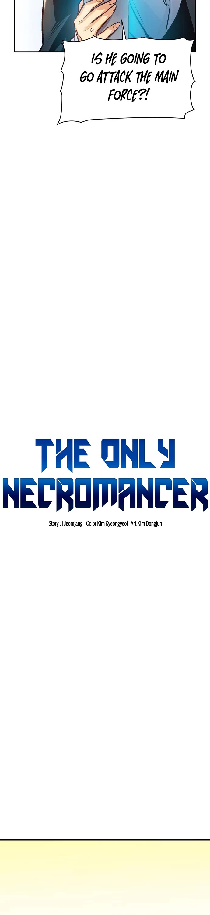 The Only Necromancer Chapter 105 page 23 - Chapter 105