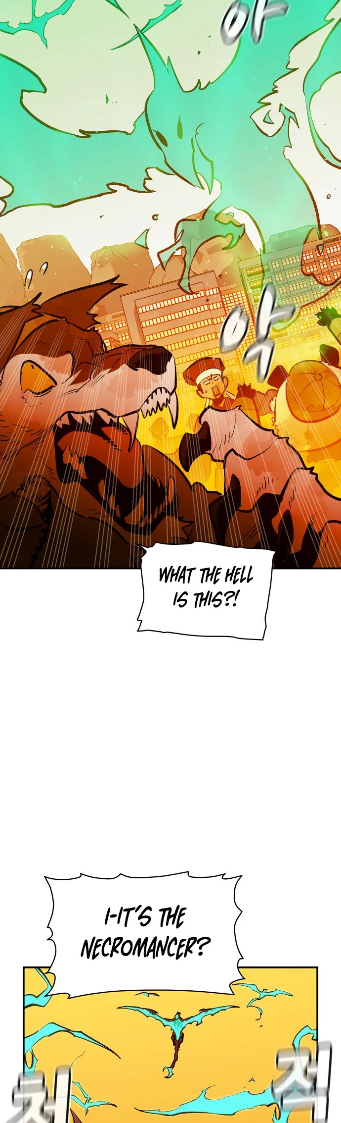 The Only Necromancer Chapter 105 page 40 - Chapter 105