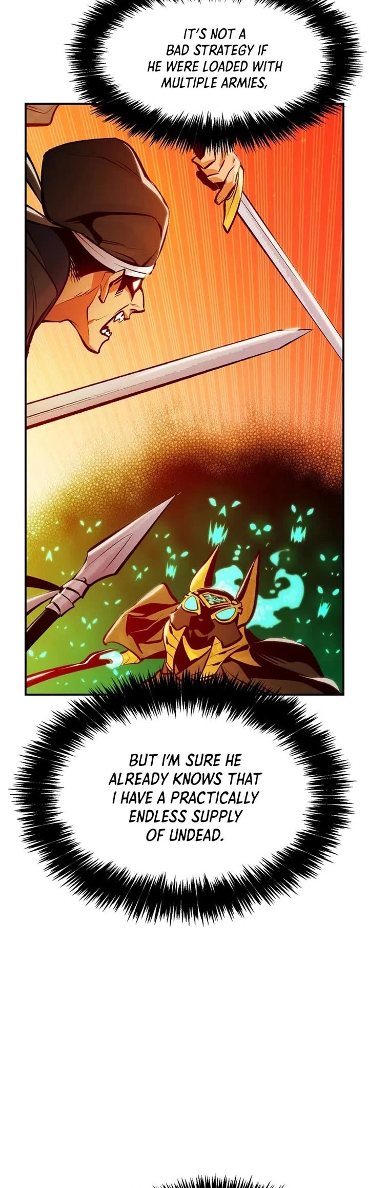 The Only Necromancer Chapter 106 page 15 - Chapter 106