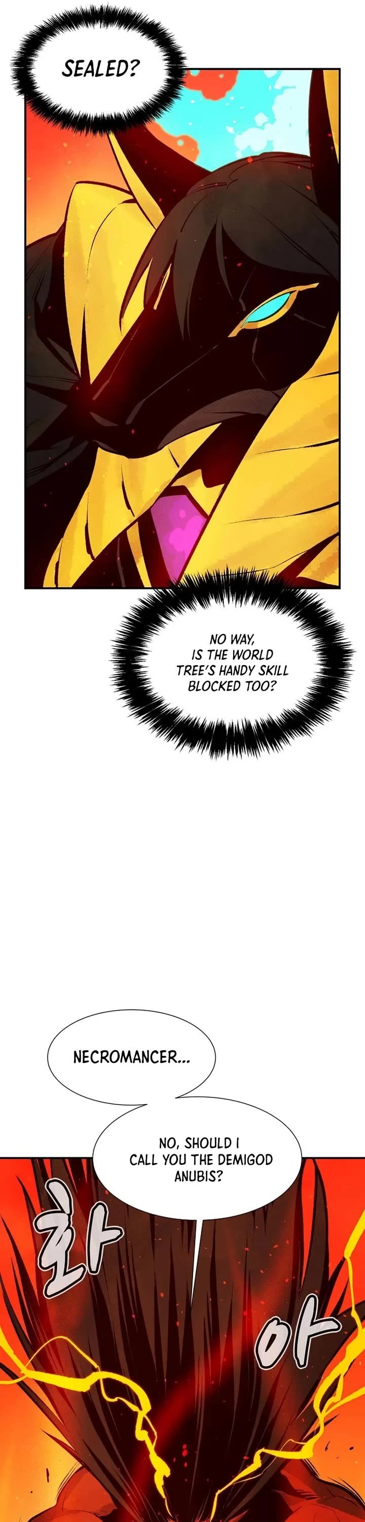 The Only Necromancer Chapter 106 page 53 - Chapter 106