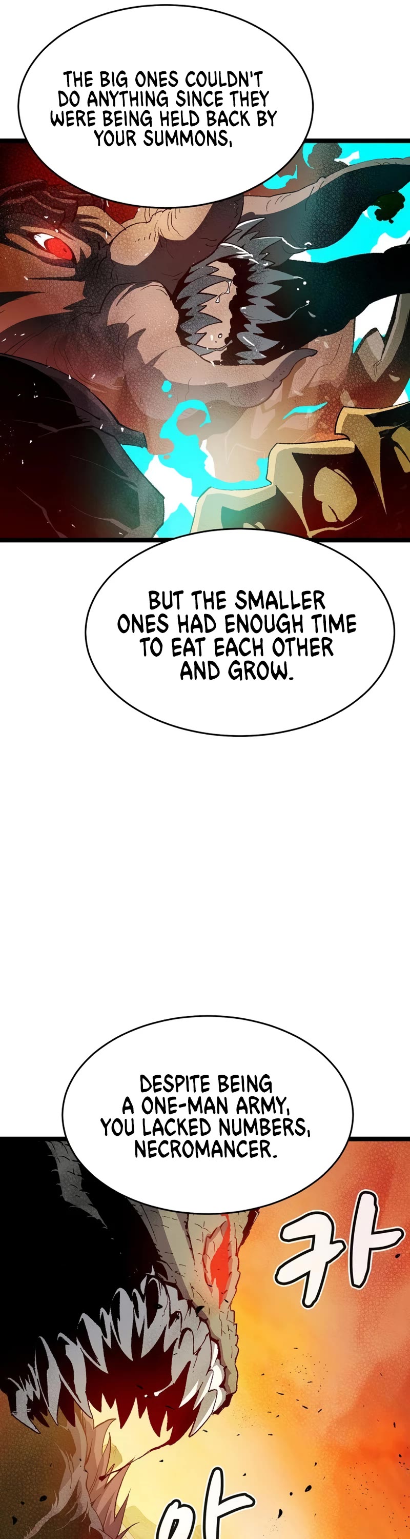 The Only Necromancer Chapter 108 page 22 - Chapter 108