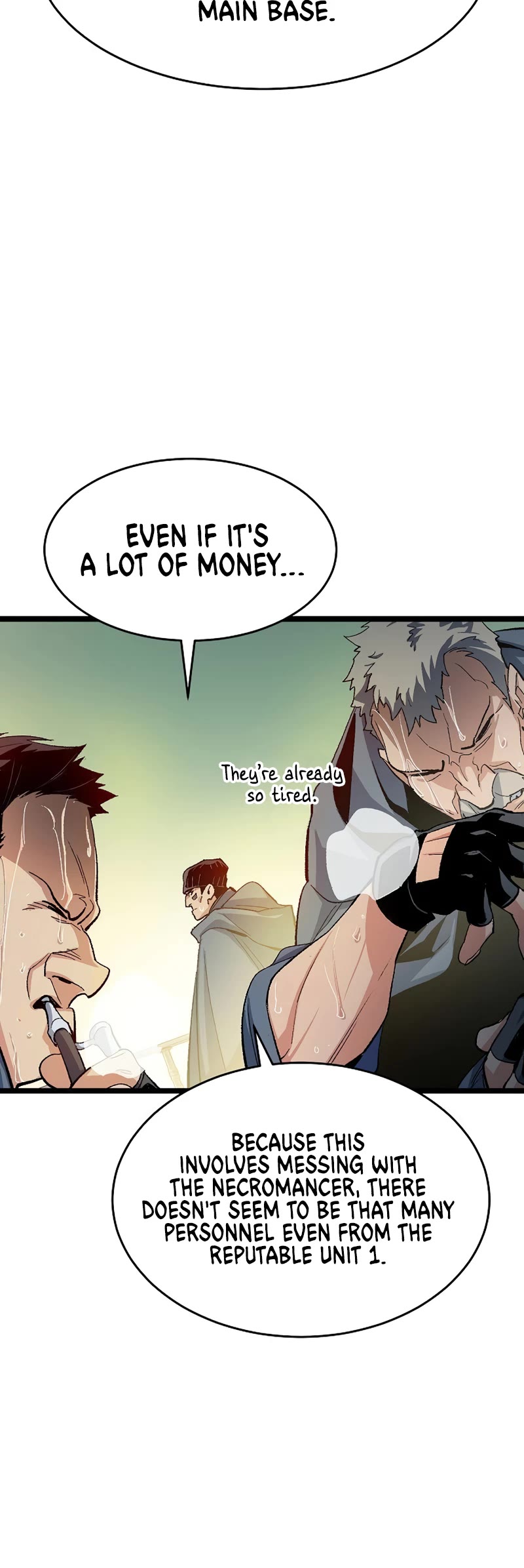 The Only Necromancer Chapter 109 page 21 - Chapter 109