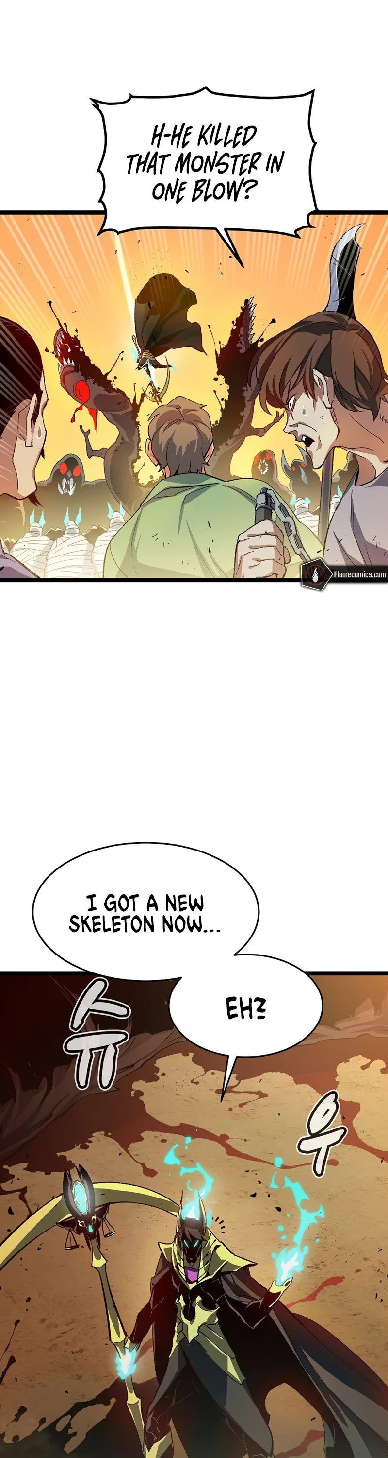 The Only Necromancer Chapter 109 page 46 - Chapter 109