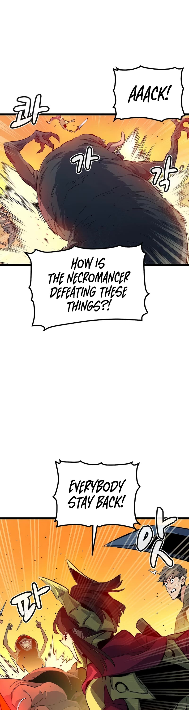 The Only Necromancer Chapter 109 page 58 - Chapter 109