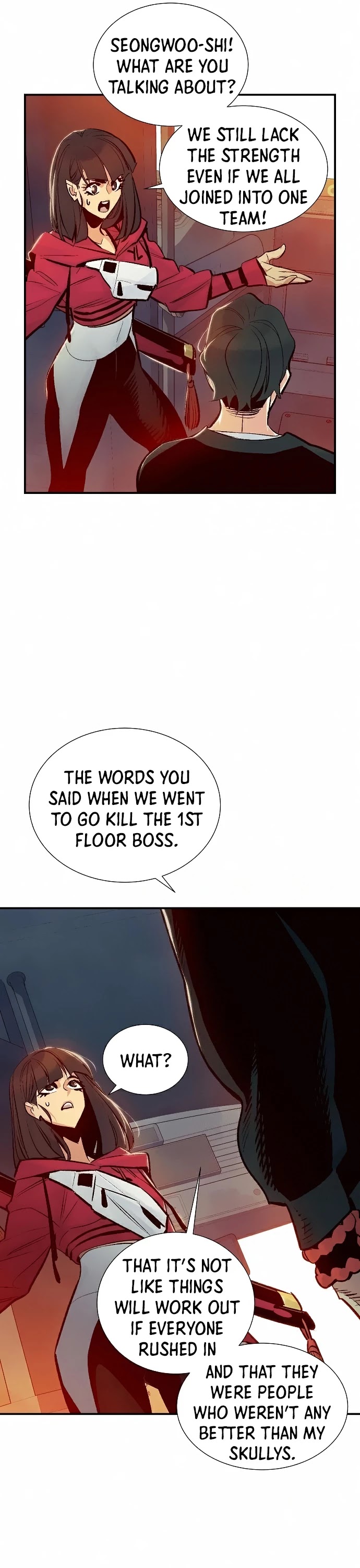 The Only Necromancer Chapter 11 page 20 - Chapter 11
