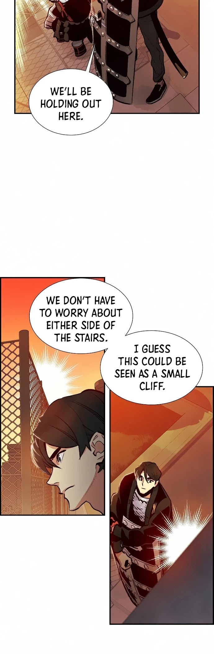 The Only Necromancer Chapter 11 page 33 - Chapter 11