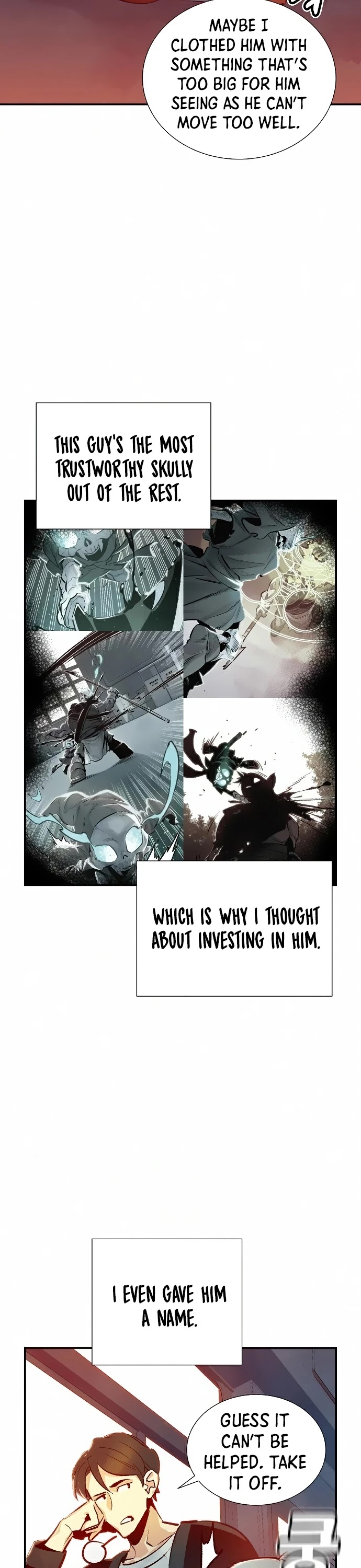 The Only Necromancer Chapter 11 page 5 - Chapter 11