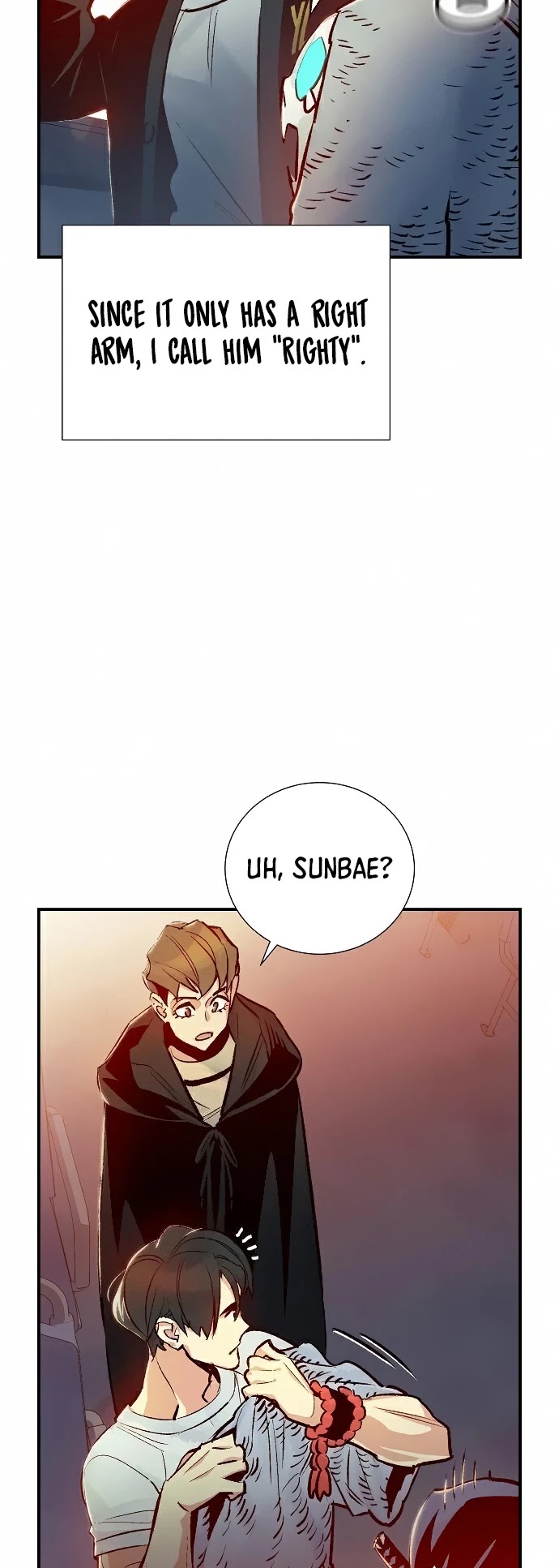 The Only Necromancer Chapter 11 page 6 - Chapter 11