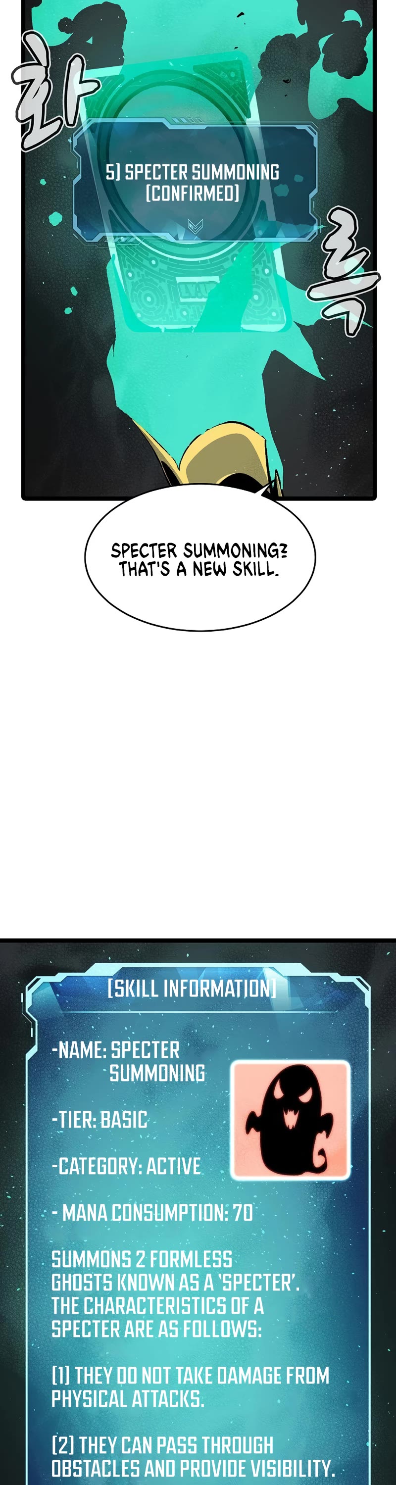 The Only Necromancer Chapter 110 page 35 - Chapter 110