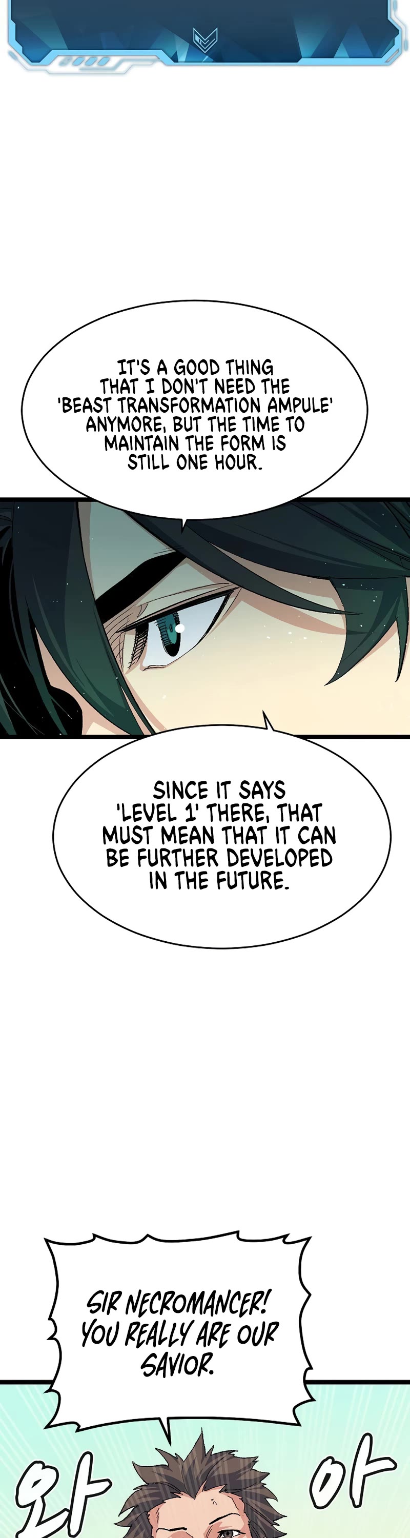 The Only Necromancer Chapter 110 page 51 - Chapter 110