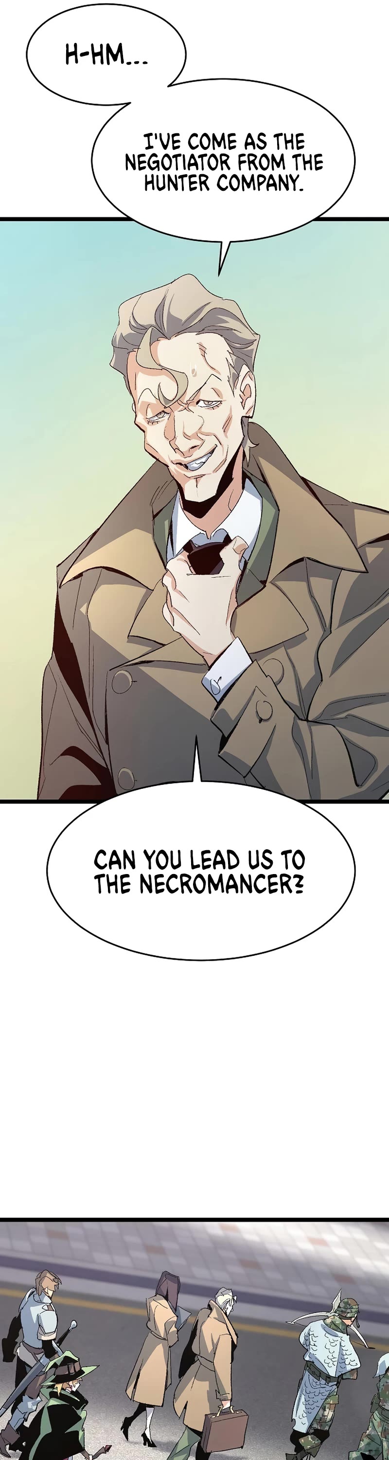 The Only Necromancer Chapter 111 page 64 - Chapter 111