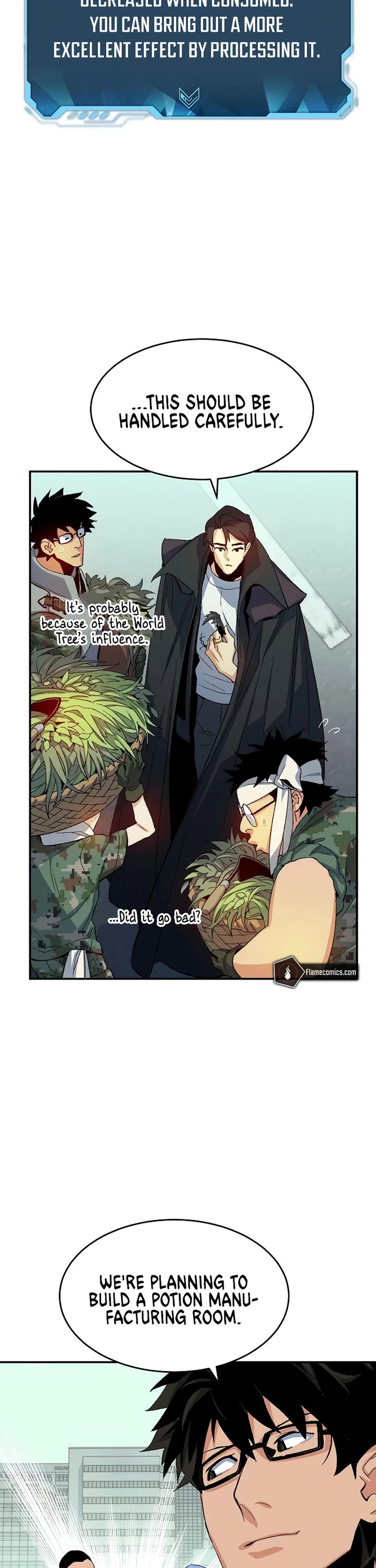 The Only Necromancer Chapter 112 page 21 - Chapter 112