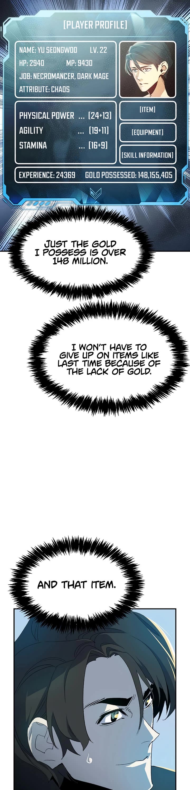 The Only Necromancer Chapter 112 page 40 - Chapter 112