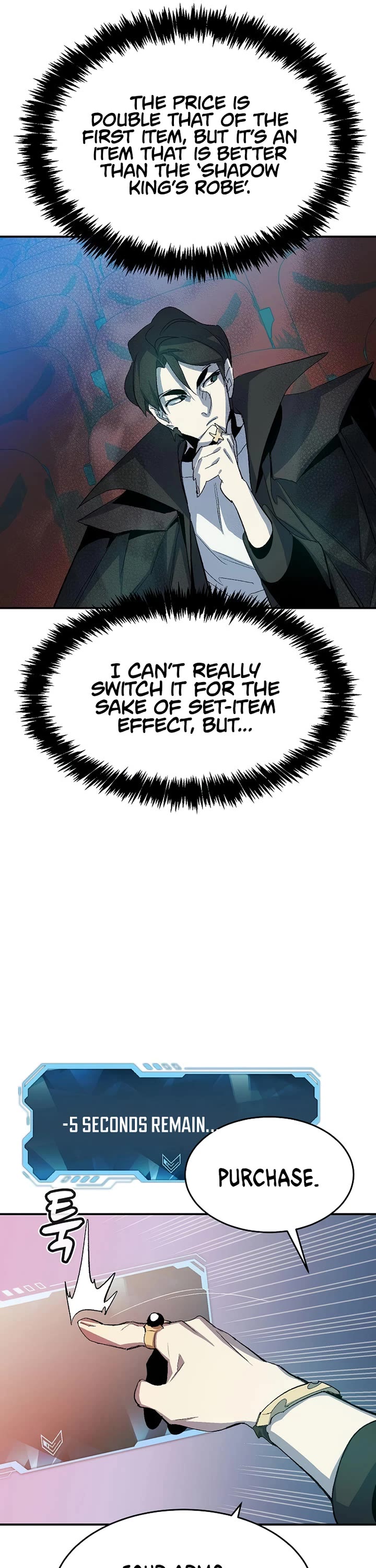 The Only Necromancer Chapter 112 page 45 - Chapter 112