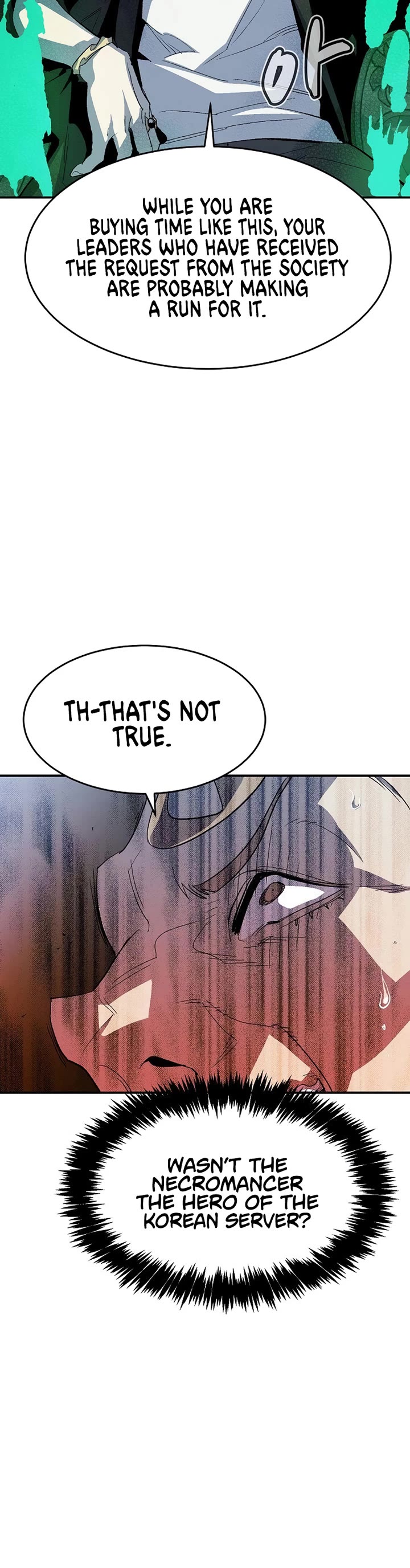 The Only Necromancer Chapter 112 page 6 - Chapter 112