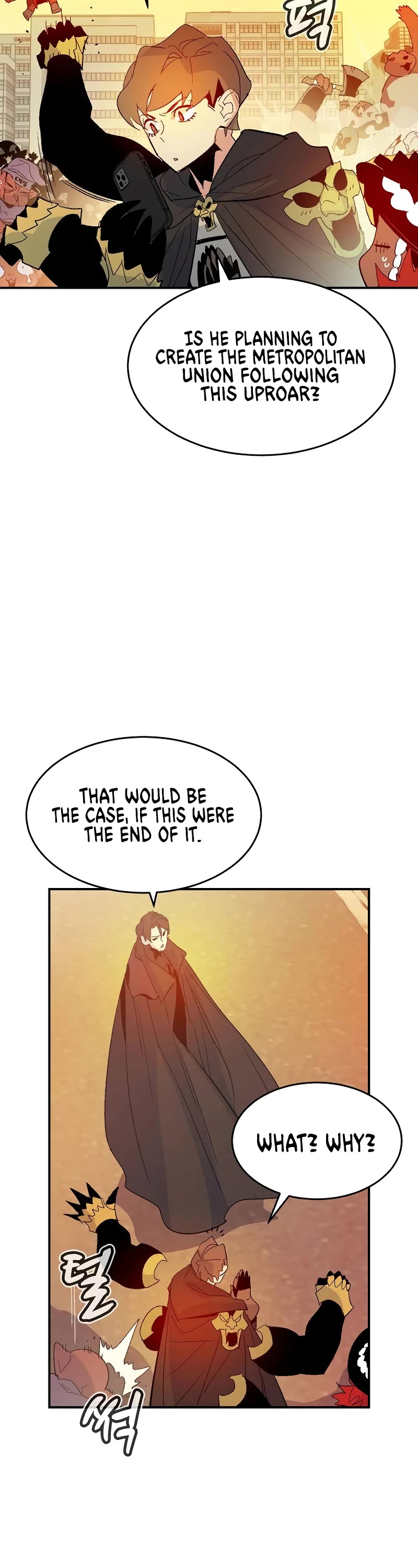 The Only Necromancer Chapter 113 page 17 - Chapter 113