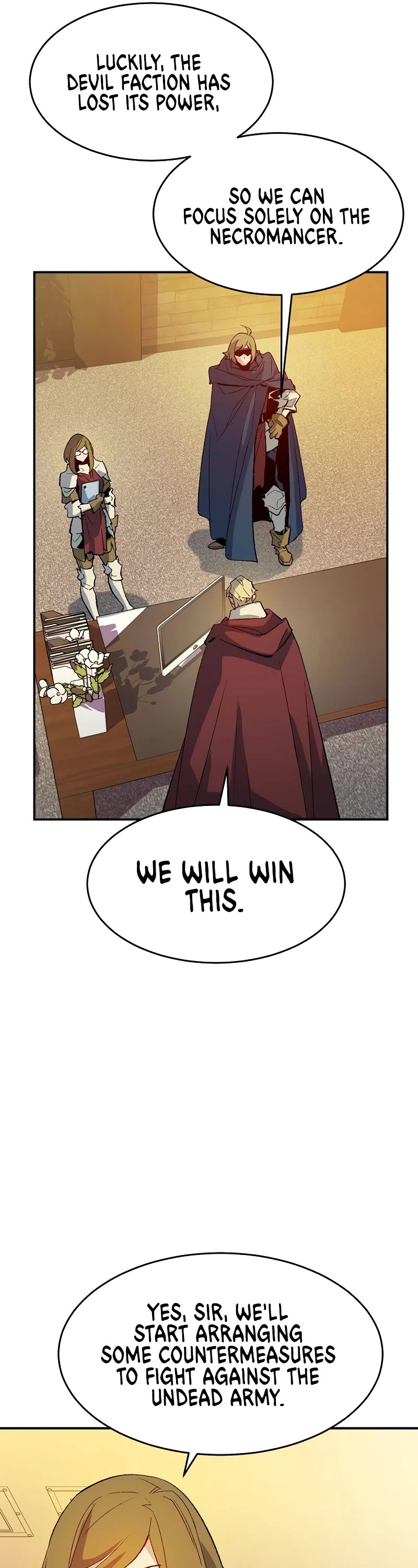 The Only Necromancer Chapter 113 page 34 - Chapter 113