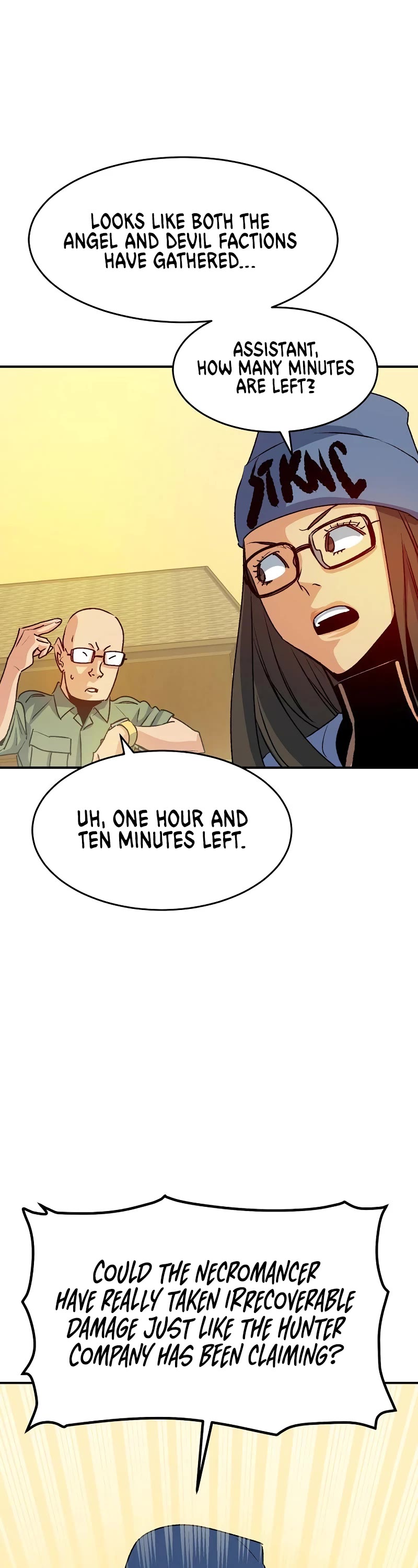 The Only Necromancer Chapter 114 page 18 - Chapter 114