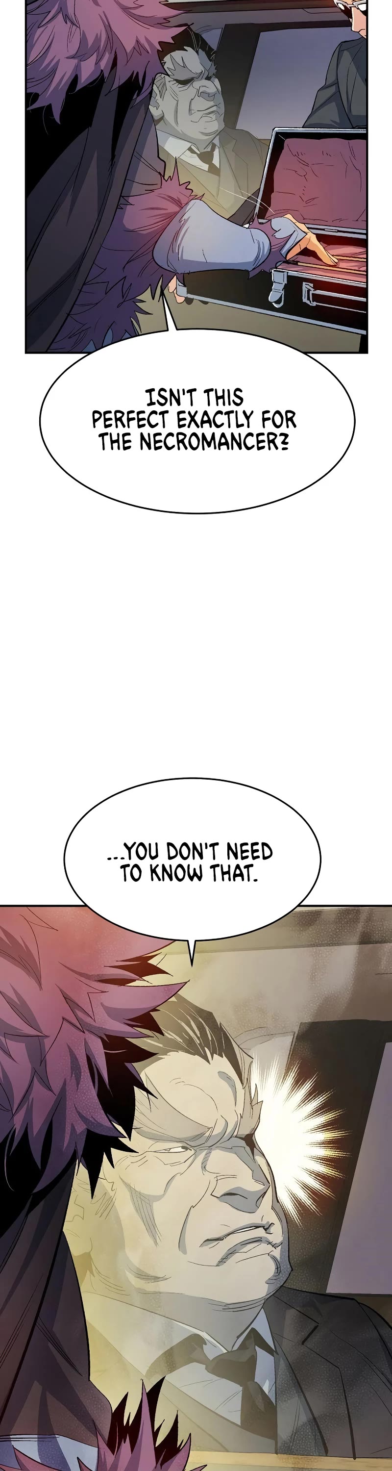 The Only Necromancer Chapter 114 page 35 - Chapter 114