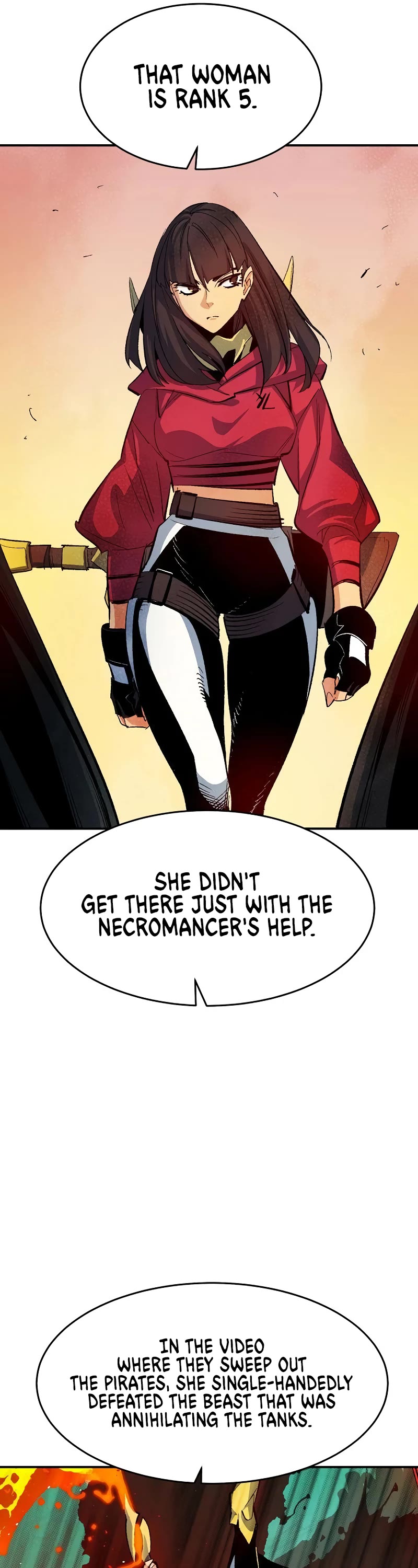 The Only Necromancer Chapter 114 page 38 - Chapter 114
